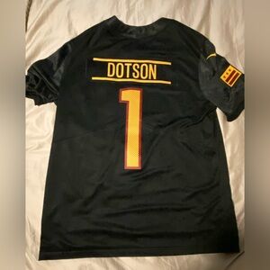 Washington Commander Jahan Dotson Men's Jersey